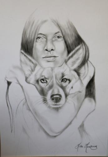 Hilda Haselberg, schilderkunst