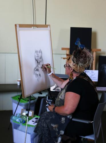 Hilda Haselberg, schilderkunst