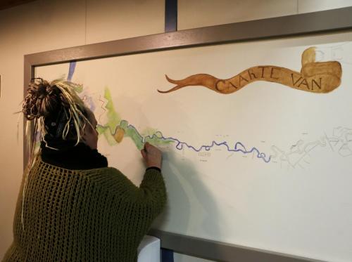 Hilda Haselberg, schilderkunst