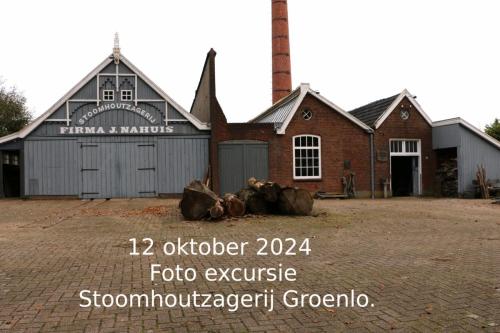 Excursie Stoomhoutzagerij Groenlo