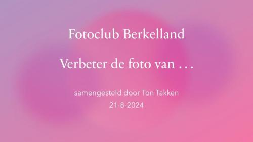 Verbeter de foto van een ander
