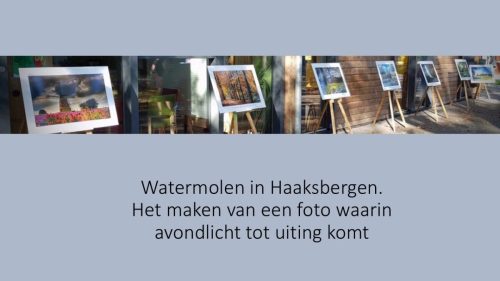 Watermolen in Haaksbergen