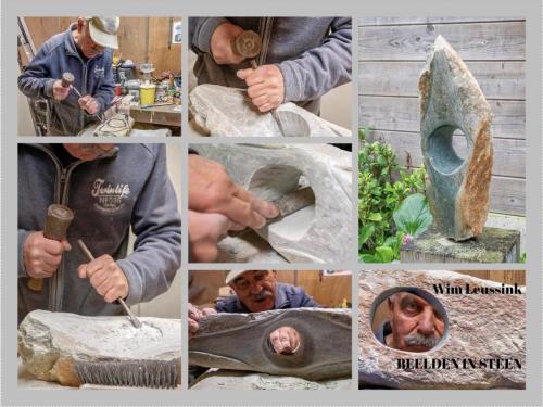 Wim Leussink, beeldhouwer